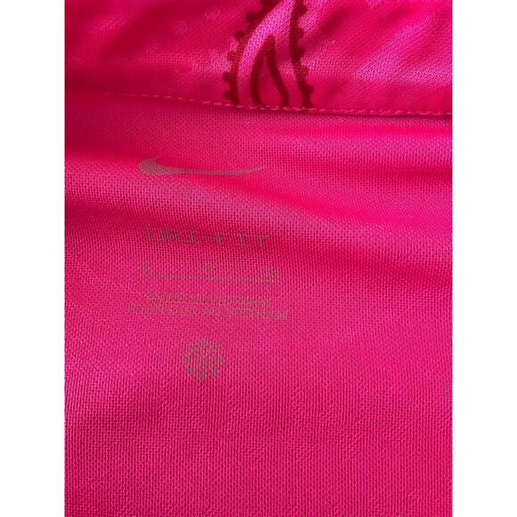 Nike Women's Printed Golf Polo Shirt Victory DRI FIT Small - Picture 3 of 6